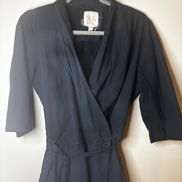 Hannoh Wessel Ratti Wrap Dress Size 42 - Picture 4 of 7